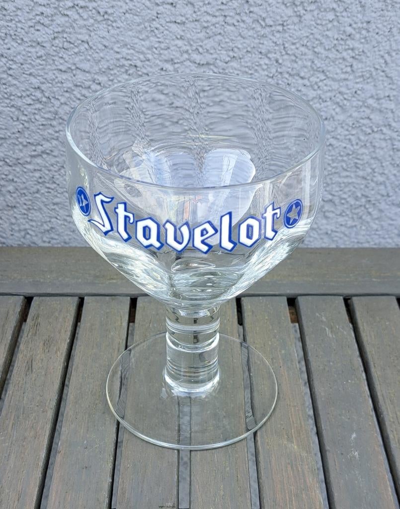 Verre émaillé Stavelot, Enlèvement ou Envoi, Utilisé, Verre ou Verres