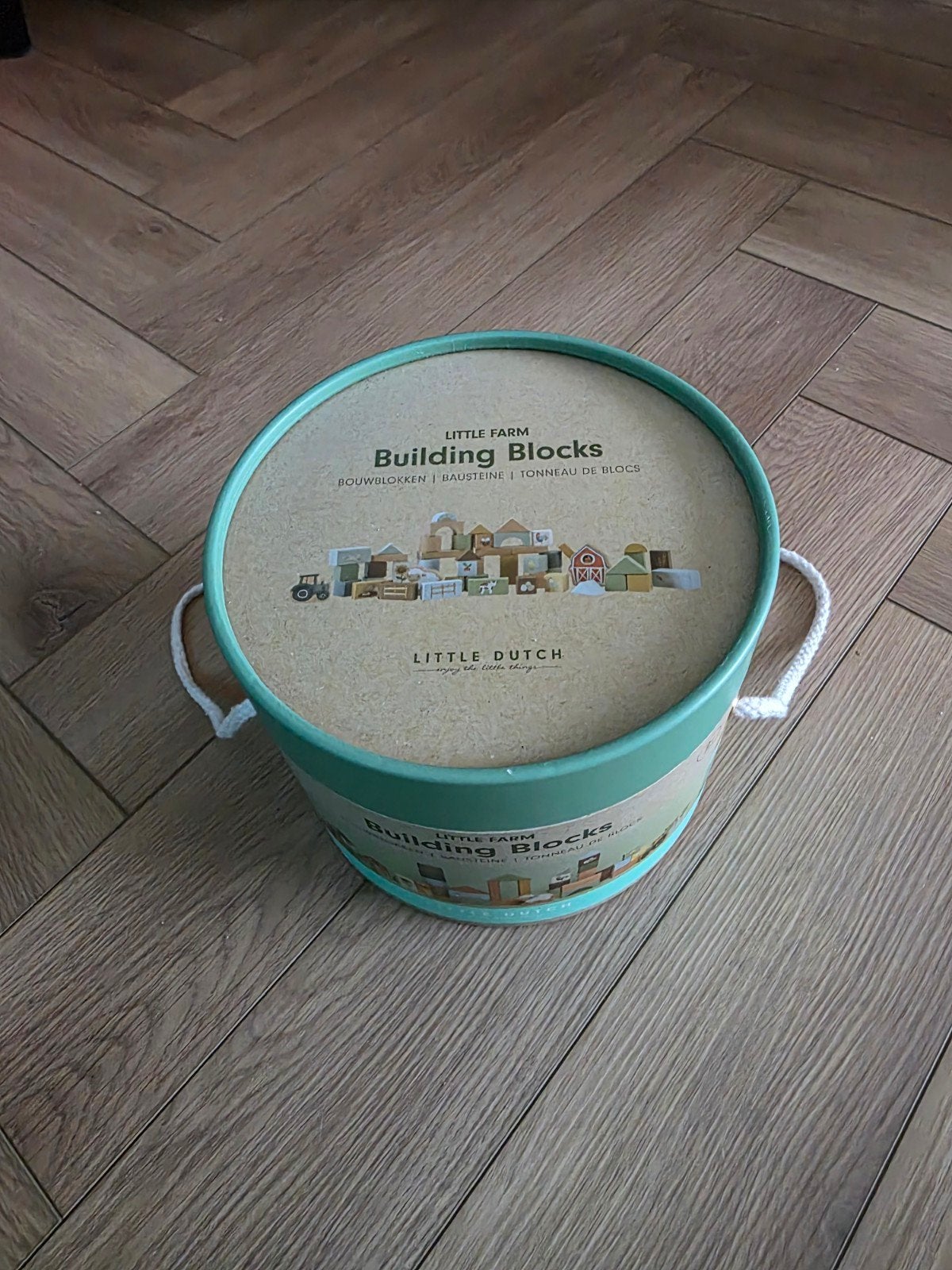 little dutch bouwblokken, Ophalen