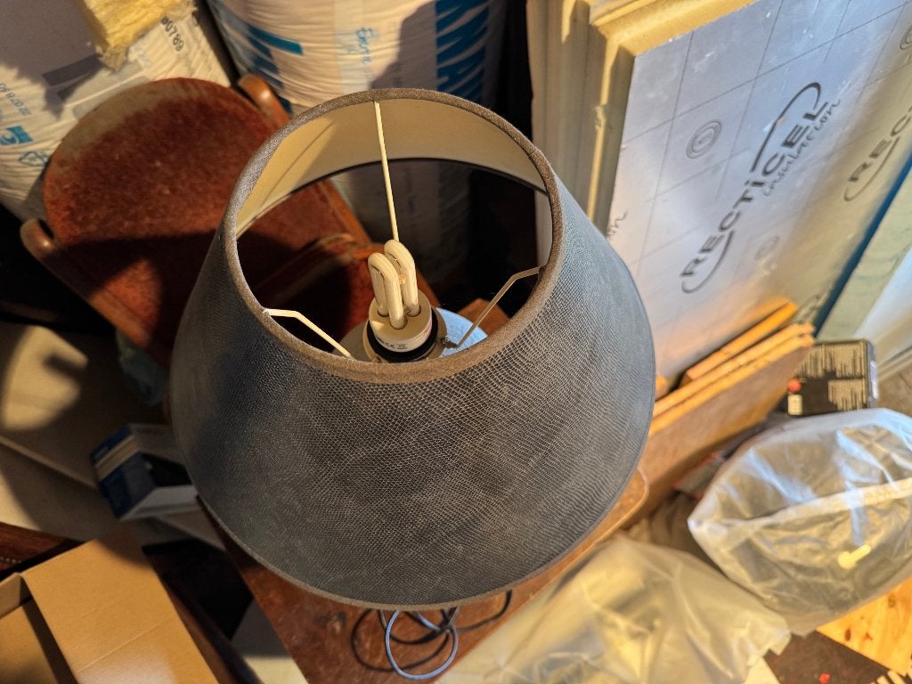 staanlamp, Ophalen, Gebruikt, E27 (groot), Minder dan 100 cm