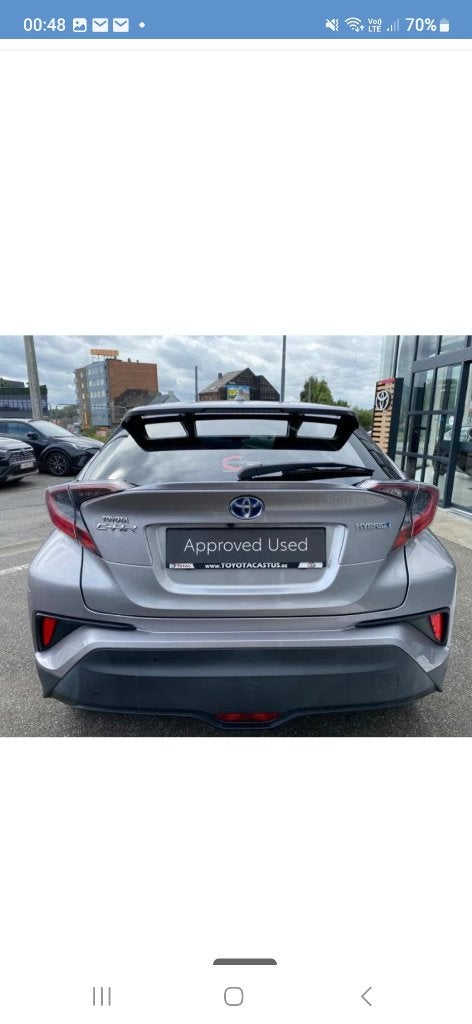 Toyota CHR hybride, Autos, Cuir, Argent ou Gris, Achat, Ordinateur de bord