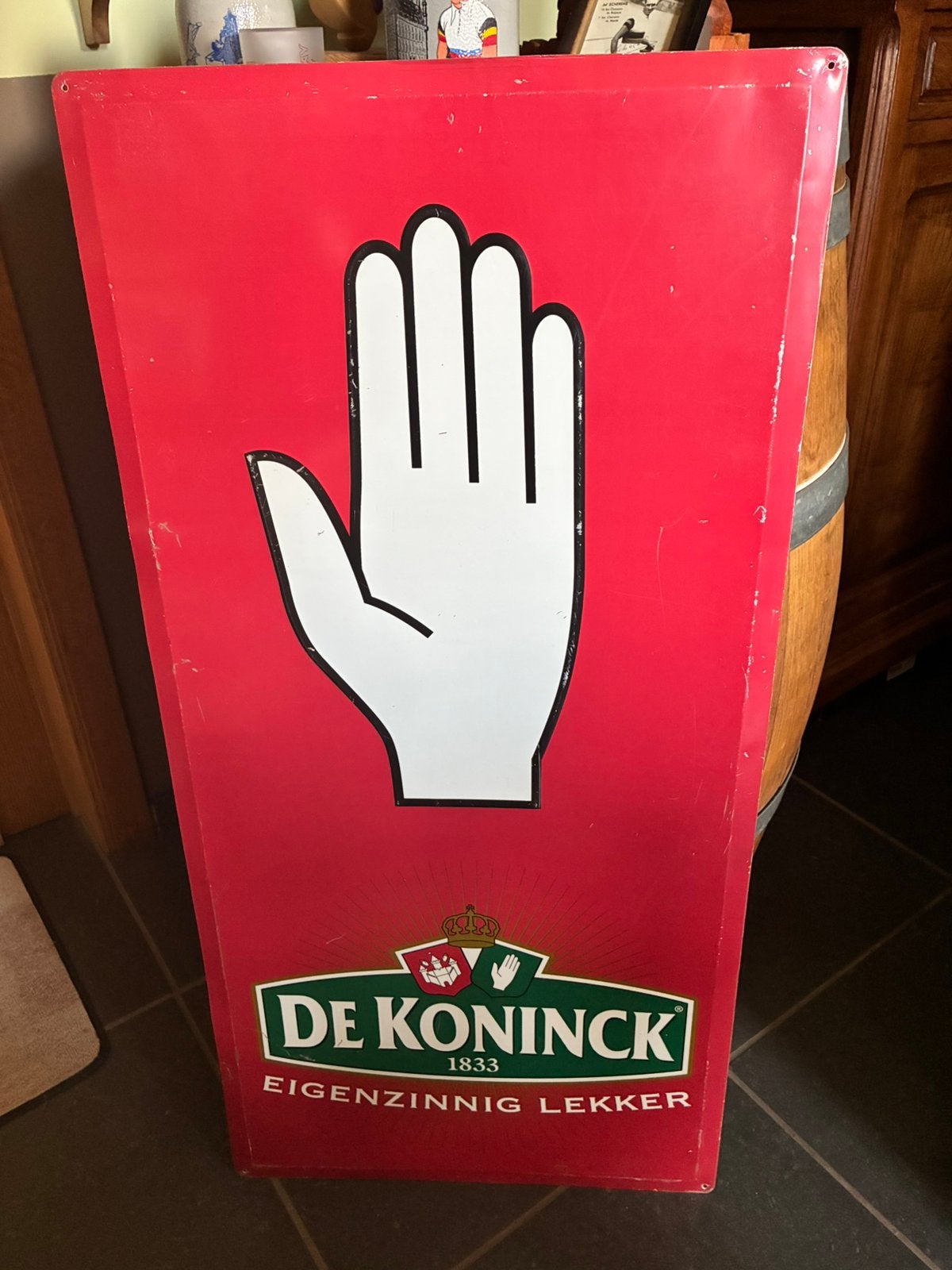 De Koninck 1833, Verzamelen, Biermerken, Ophalen, Zo goed als nieuw, De Koninck