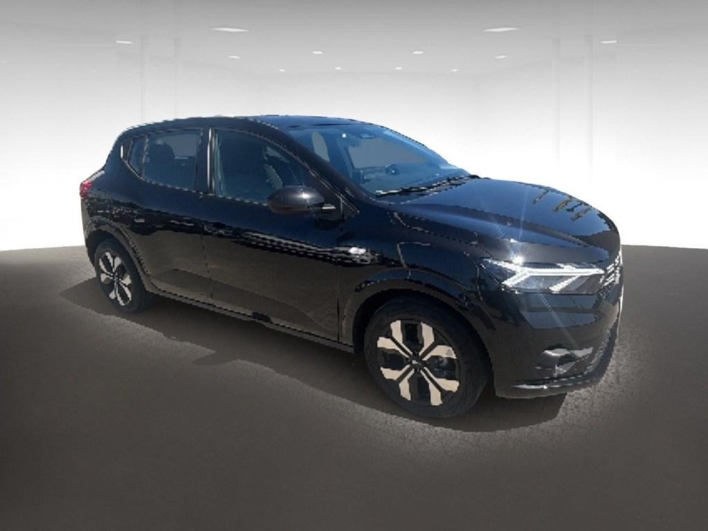 Dacia Sandero TCe JOURNEY CVT AUTOMAAT, Auto's, Automaat, 67 kW, Zwart, Bedrijf