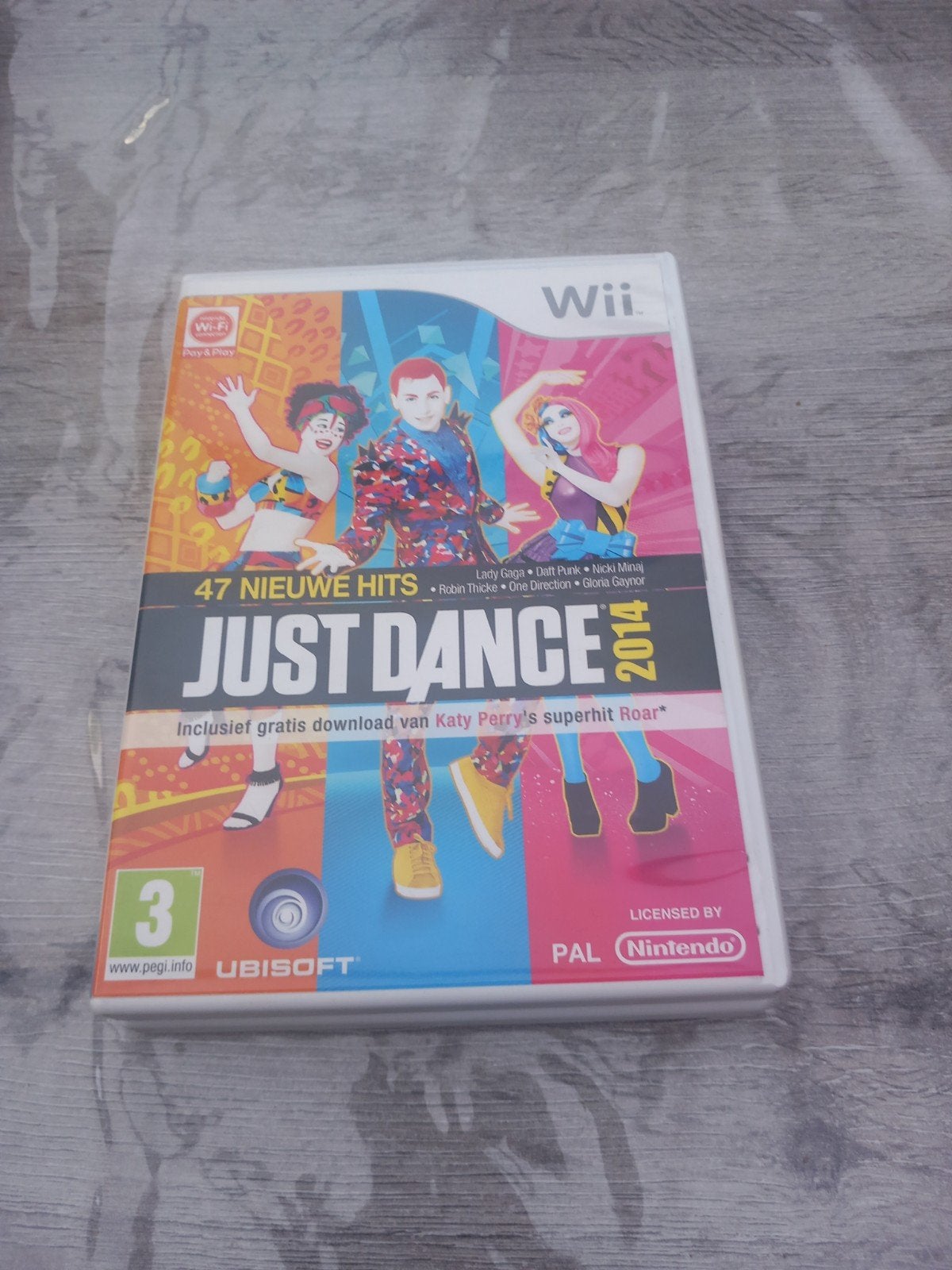 Just dance 2014, Ophalen of Verzenden