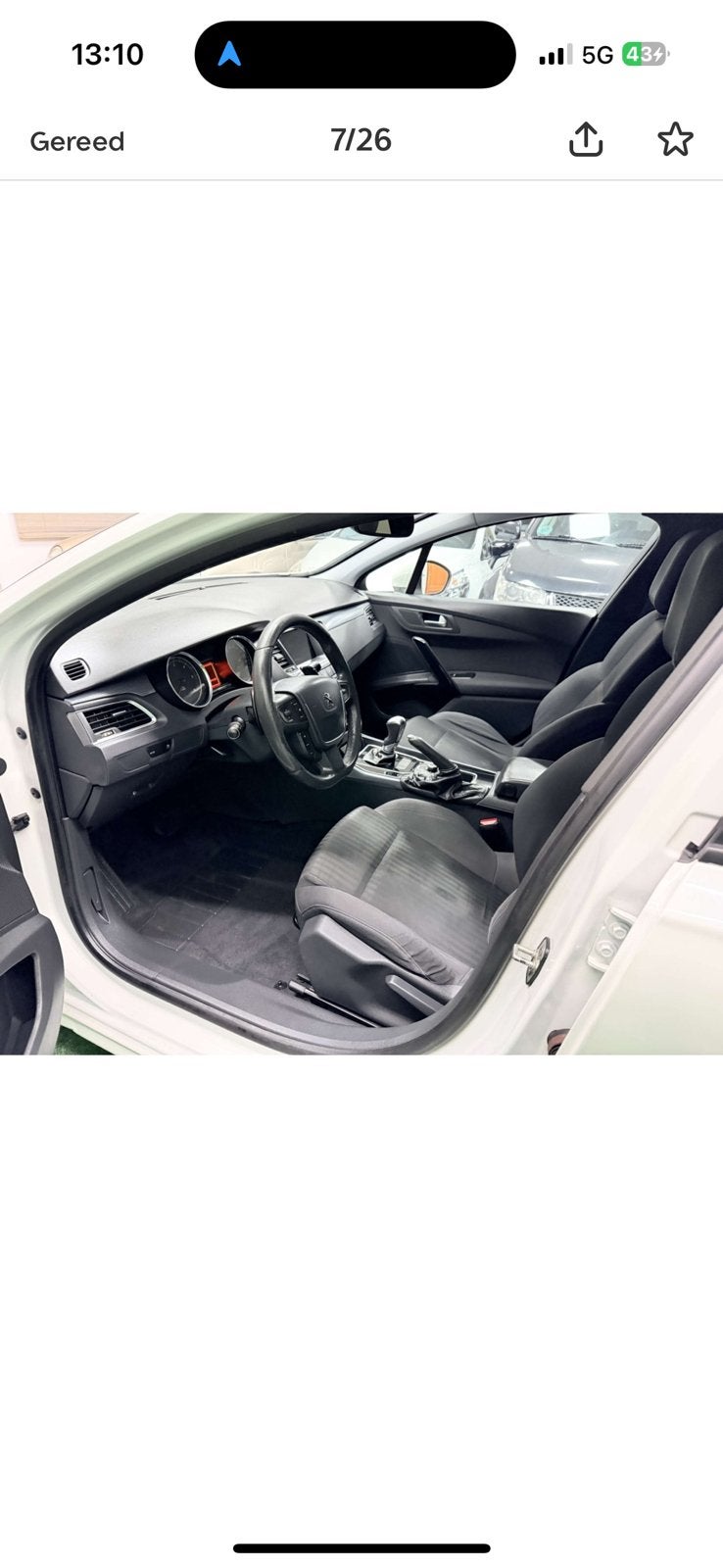 Peugot 508 SW 1.6hdi, Euro 5, Achat, Noir, 5 portes