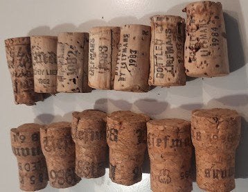 Liefmans Goudenband bieren oude kurken jaren 80, Verzamelen, Ophalen of Verzenden, Gebruikt, Overige typen, Overige merken