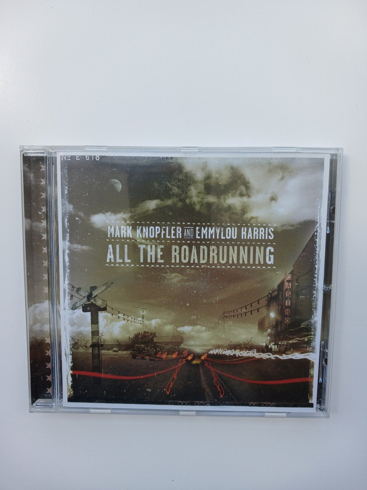 CD de Mark Knopfler et Emmylou harris All the Road Running, CD & DVD, CD | Rock, Enlèvement ou Envoi, Utilisé