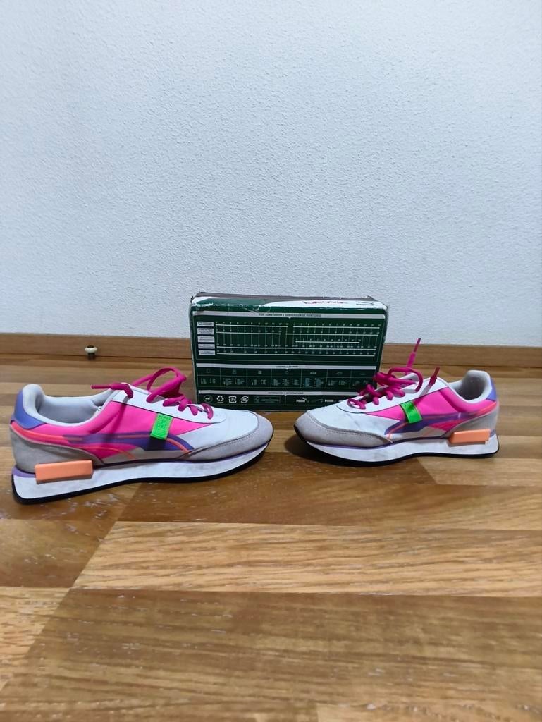 Future Rider Play On Collector Puma Basketbal voor dames, Zo goed als nieuw