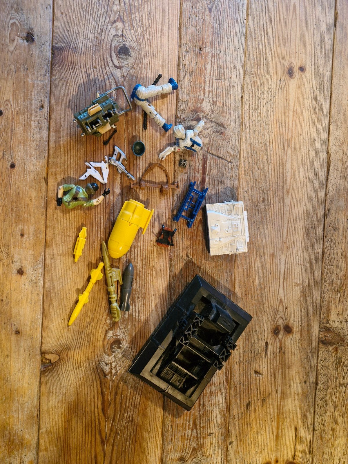 Losse onderdelen GI Joe, Collections, Enlèvement ou Envoi, Utilisé