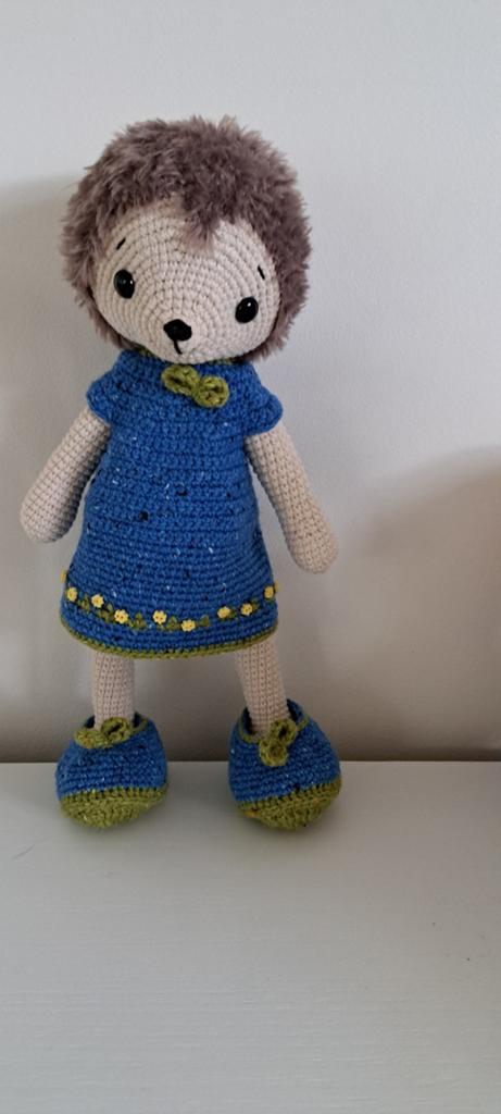 Knuffels amigurumi handgemaakt. Nieuw..., Ophalen of Verzenden, Handgemaakt