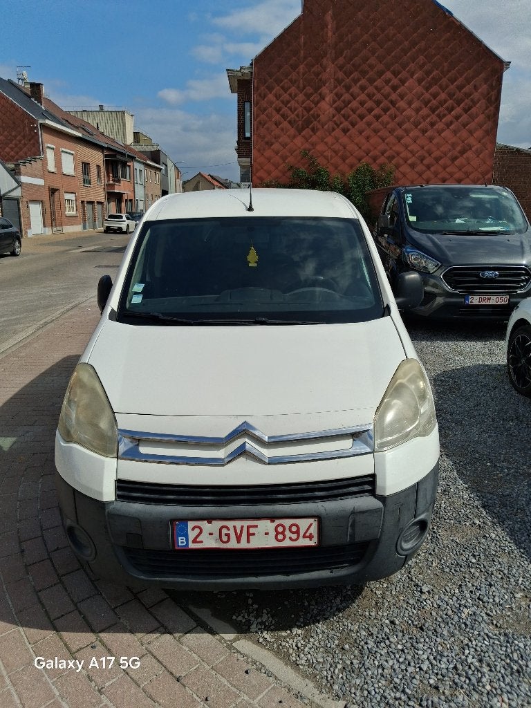 citroen berlingo 1.6hdi, Auto's, Citroën, Euro 5, Stof, 1600 cc, Berlingo