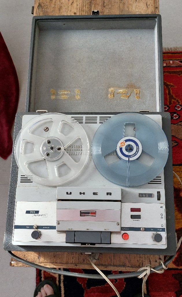 UHER 711 AUTOMATIC, Ophalen, Met stofkap