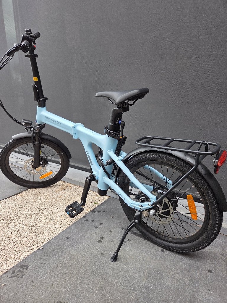 Elektrische plooifiets Ado Air20Pro, Fietsen en Brommers, Fietsen | Vouwfietsen, Zo goed als nieuw, Overige merken, 18 tot 20 inch