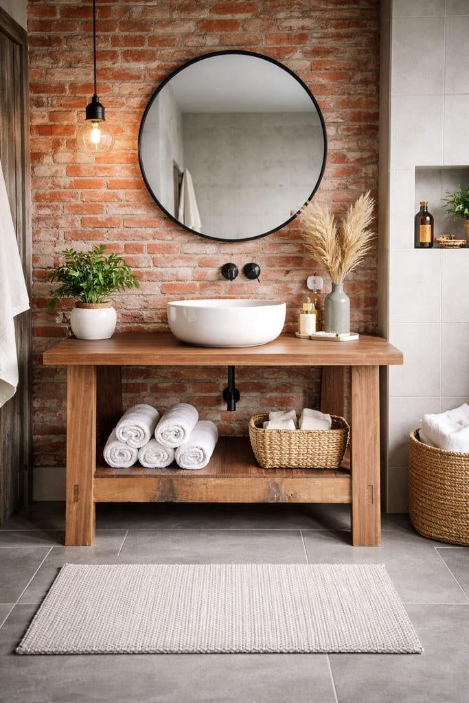 Badkamer meubel, Ophalen, 100 tot 150 cm, Nieuw, Minder dan 100 cm