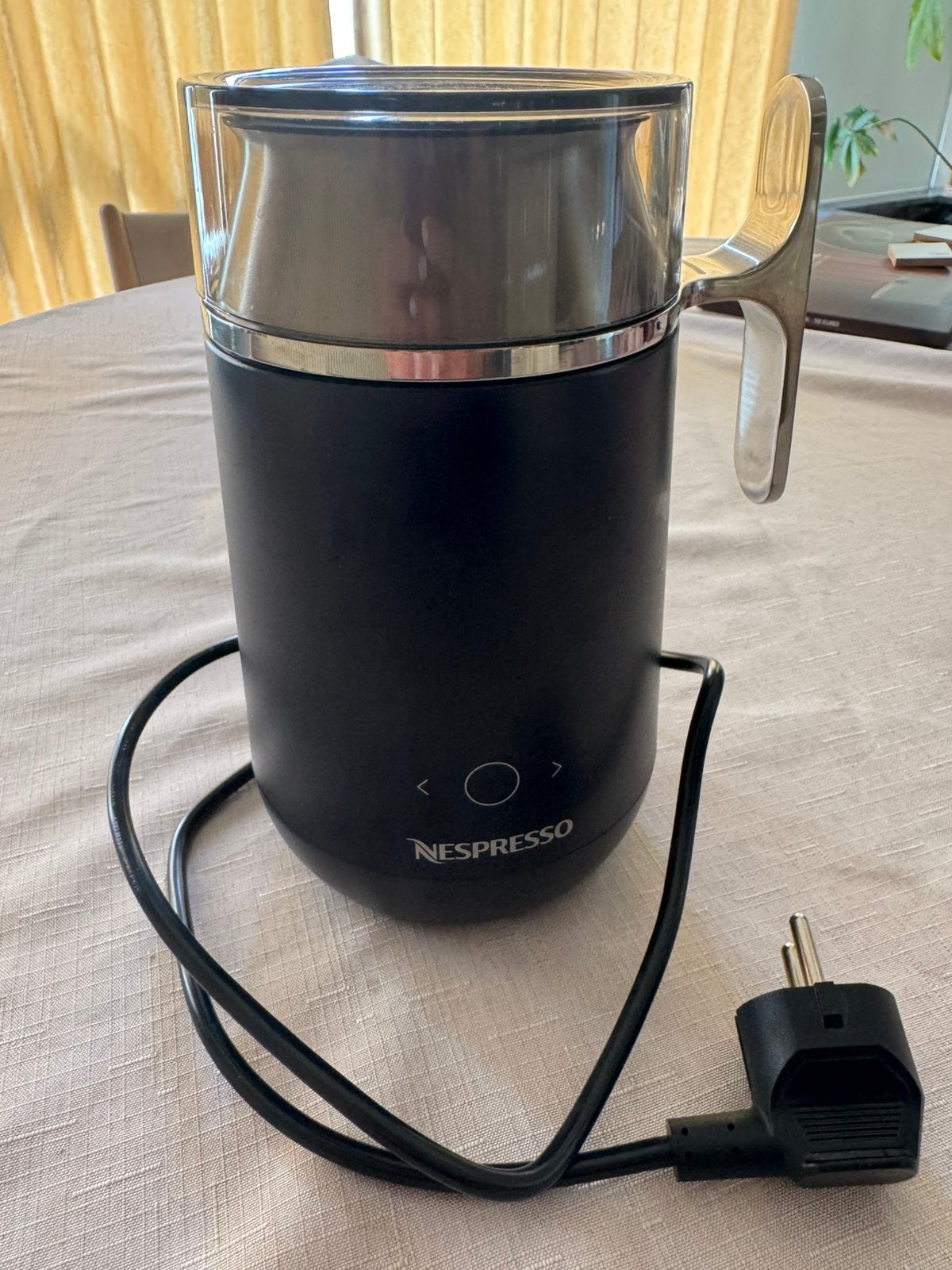Elecktrische melkopschuimer N’espresso, Elektronische apparatuur, Melkopschuimers, Ophalen, Zo goed als nieuw