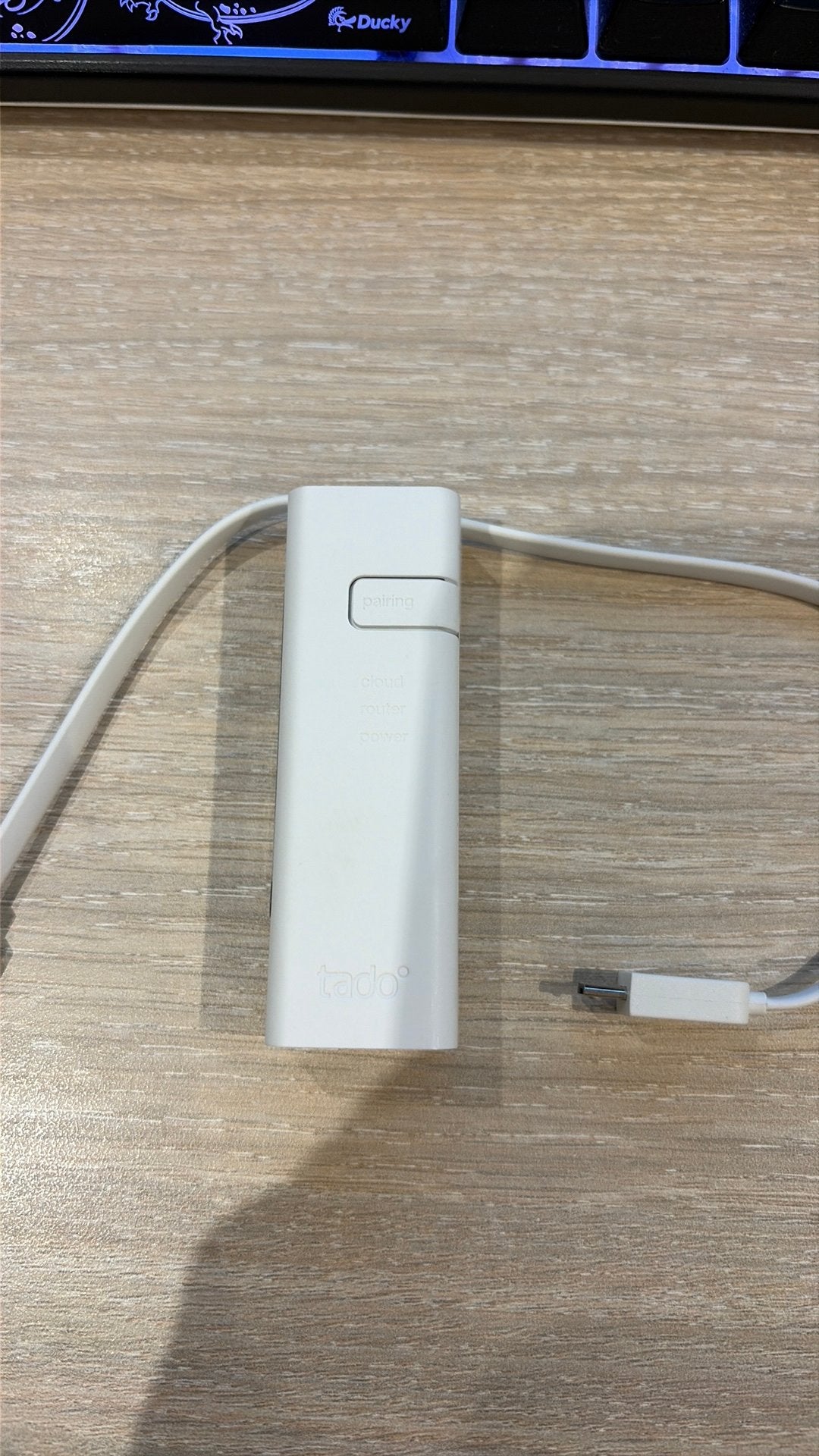 Tado internet bridge v3, Doe-het-zelf en Bouw, Ophalen of Verzenden, Gebruikt, Overige typen