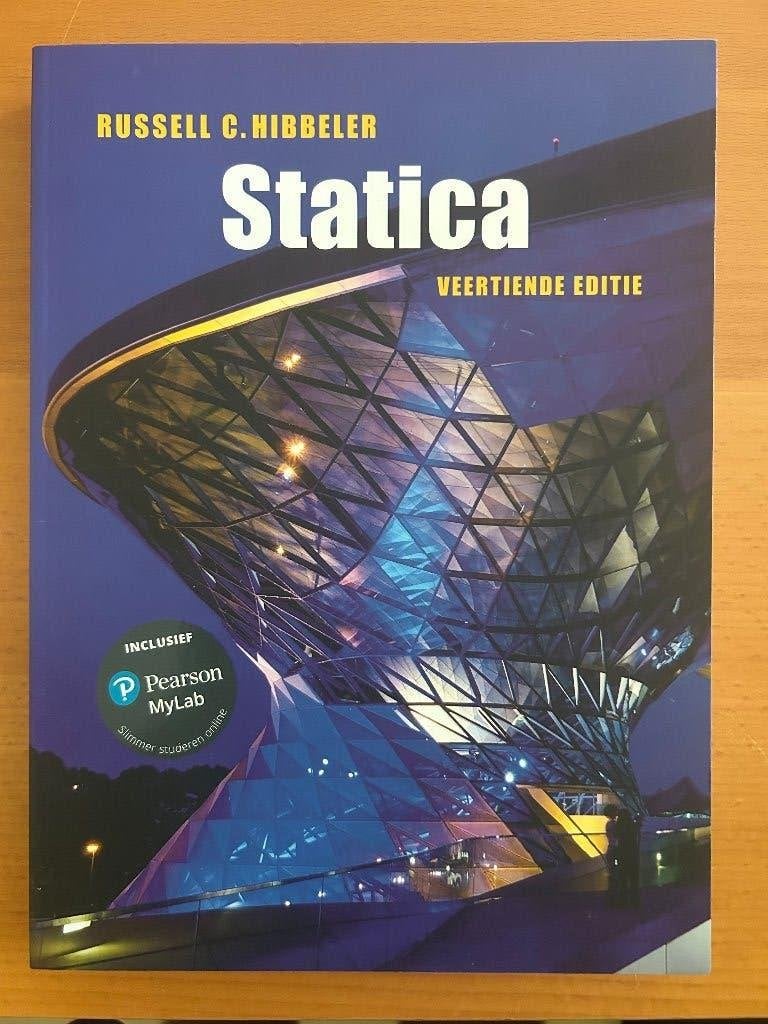 Russel C. Hibbeler - Statica - veertiende editie, Ophalen, Natuurkunde, Zo goed als nieuw, Russell C. Hibbeler