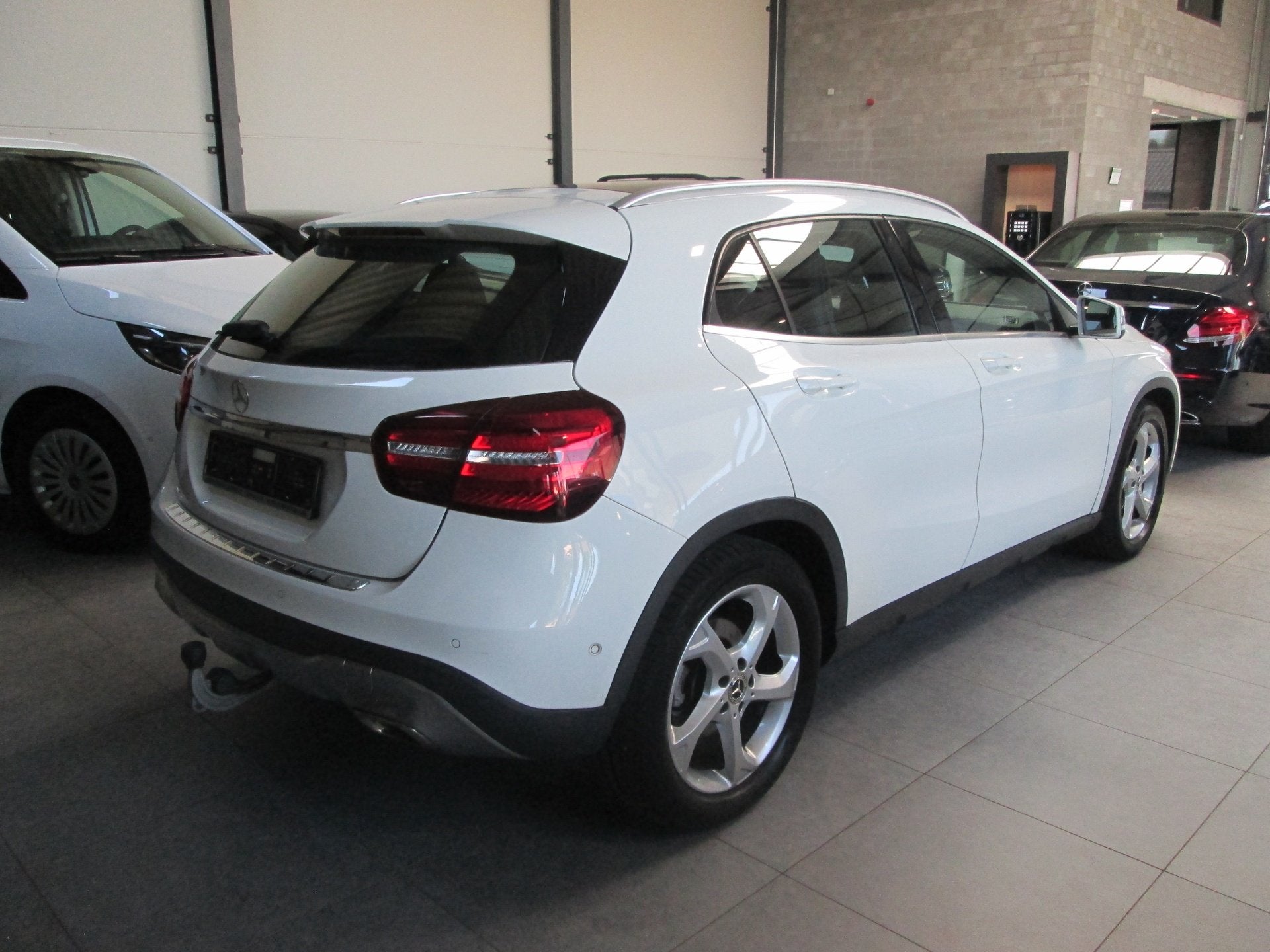 Mercedes Gla 200, Auto's, Mercedes-Benz, 113 kW, Gebruikt, Euro 6, Wit