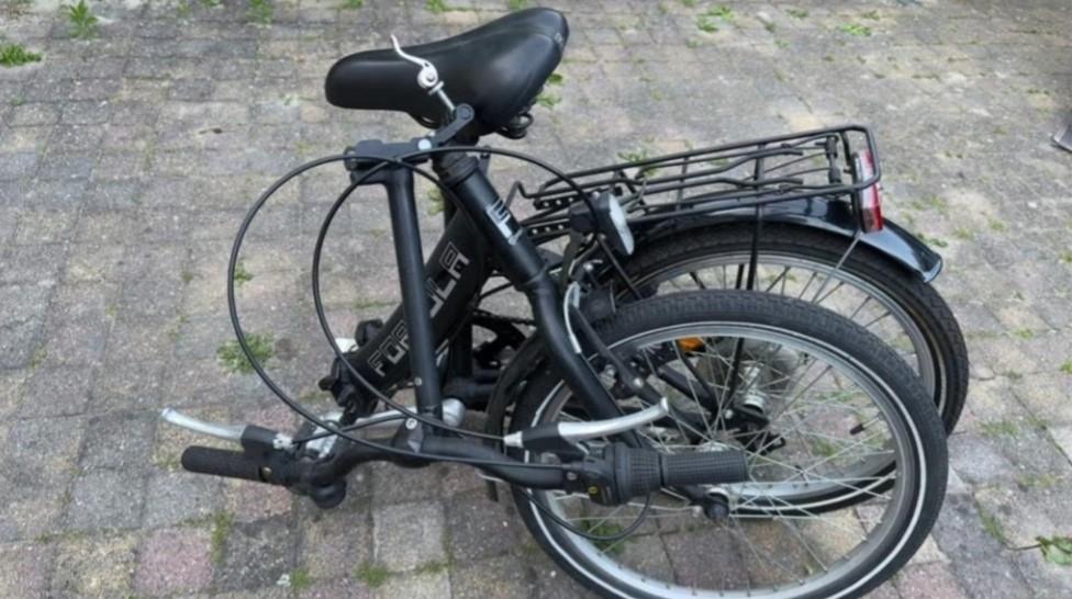 Vouwfiets merk Formula, Ophalen, Versnellingen