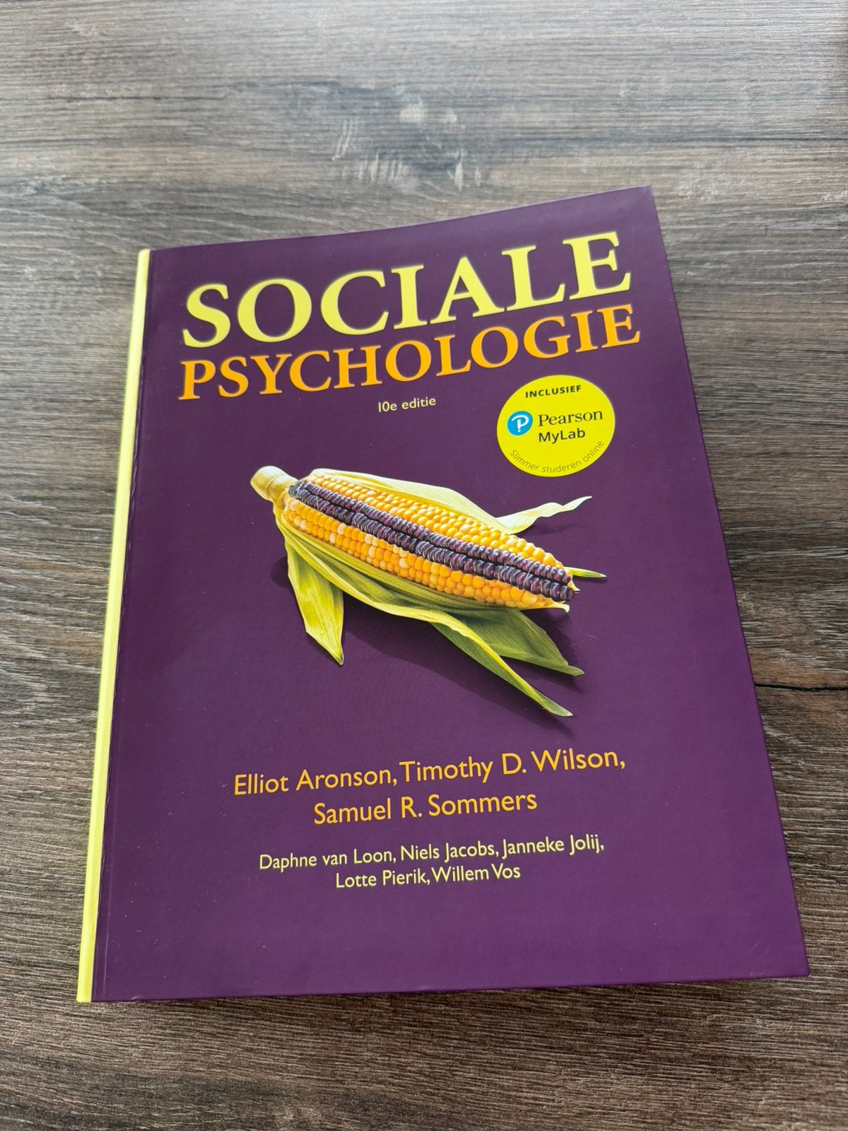 Sociale psychologie, 10e editie met MyLab NL toegangscode, Boeken, Schoolboeken, Ophalen, Nederlands, Elliot Aronson; Timothy D. Wilson; Samuel R. Somers
