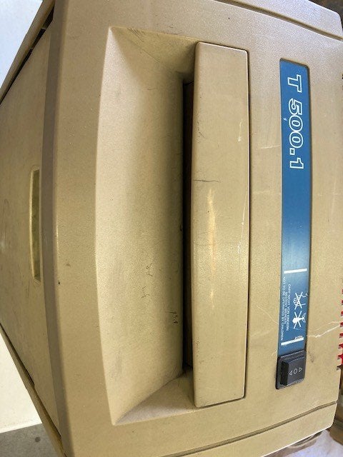 papierversnipperaar HSM T500.1, Diversen, Ophalen