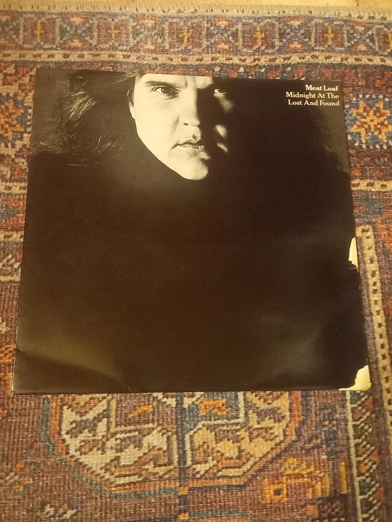 Lp van Meat Loaf, Ophalen of Verzenden, Gebruikt, Overige formaten, Poprock