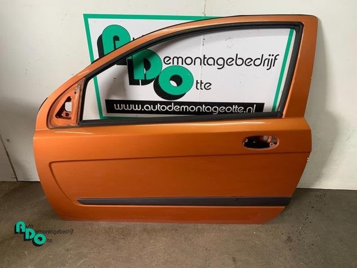 Portière 2portes gauche d'un Chevrolet Kalos (Kalos 02-) (5, -, 3 mois de garantie, Utilisé, Porte