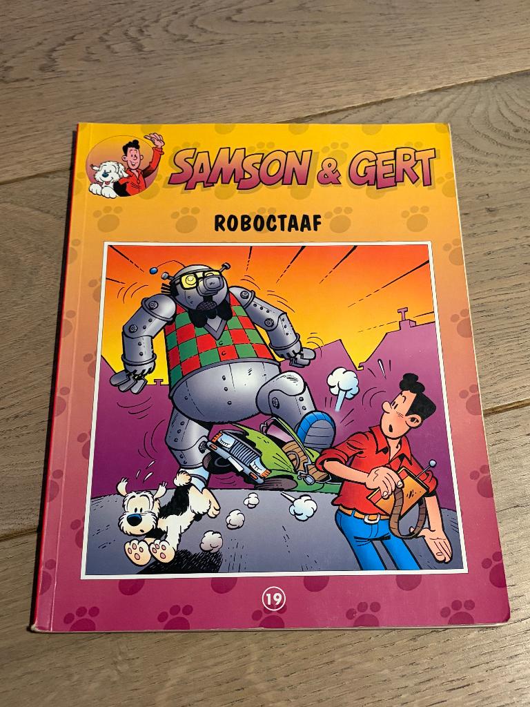 Samson en Gert - 19 - Roboctaaf, Boeken, Eén stripboek, Ophalen of Verzenden, Gelezen