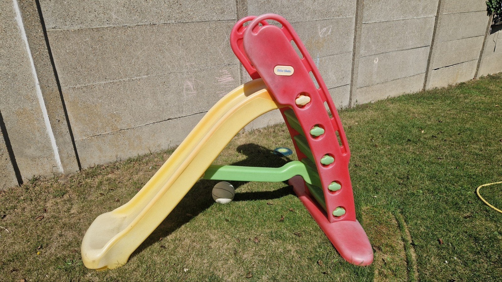 Glijbaan 150cm - little tikes, Kinderen en Baby's, Speelgoed | Buiten | Speeltoestellen, Ophalen, Glijbaan