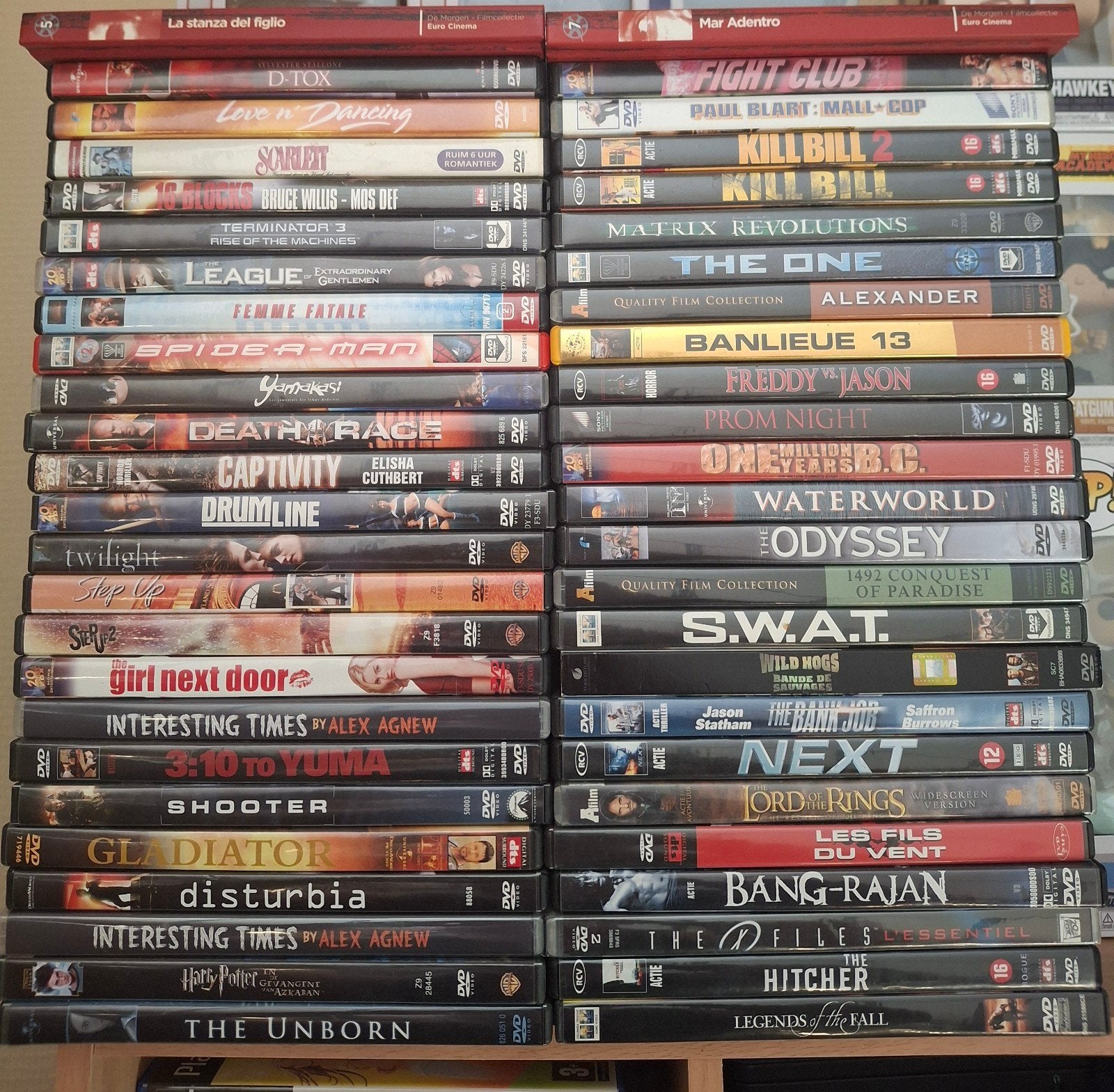 50 dvd's, CD & DVD, DVD | Autres DVD, Enlèvement