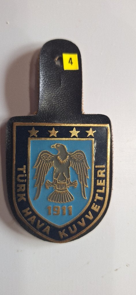 breloque (pucelle) insigne militaire, Collections, Objets militaires | Général, Armée de l'air, Enlèvement ou Envoi
