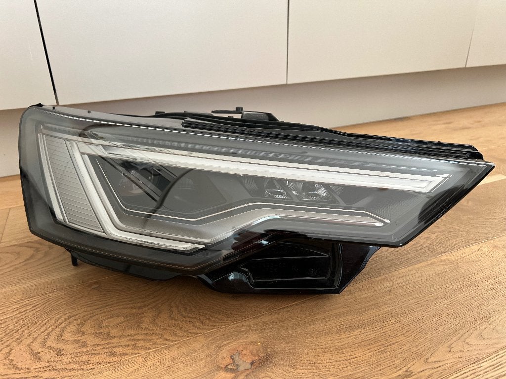 Audi A6 C8 4K LED Rechts Koplamp Origineel, Auto-onderdelen, Ophalen, Gebruikt, Audi