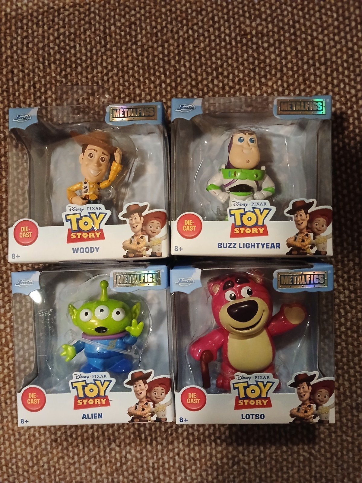 Complete Set Toy Story Figuurtjes, Kinderen en Baby's, Ophalen, Nieuw