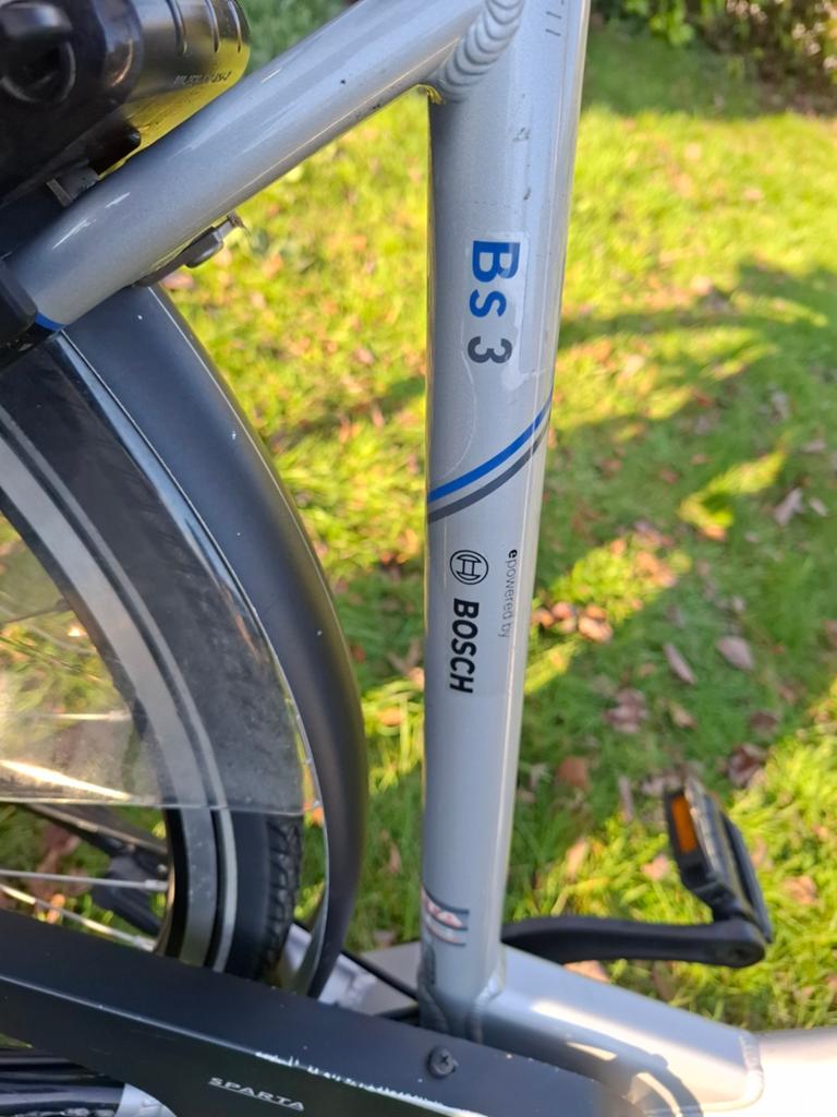 Sparta BS3 elektrische fiets – Bosch middenmotor – 4.489, Fietsen en Brommers, Ophalen of Verzenden, Sparta, Versnellingen