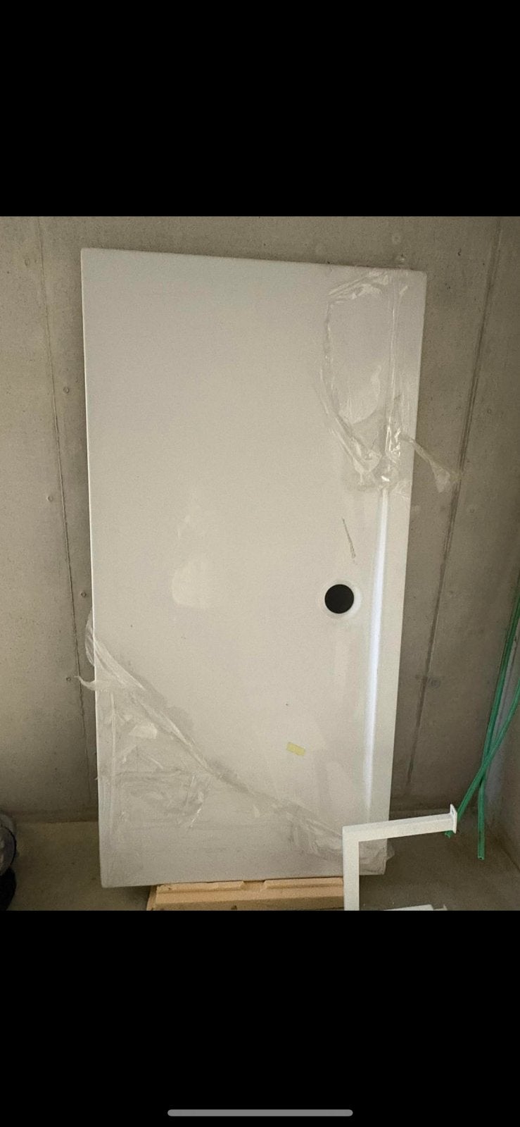 Douchebak acryl 180x90cm, Doe-het-zelf en Bouw, Ophalen, Zo goed als nieuw