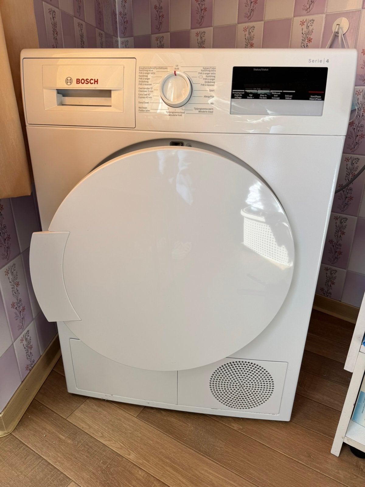Bosch droogkast, Electroménager, Sèche-linge, Enlèvement, Utilisé