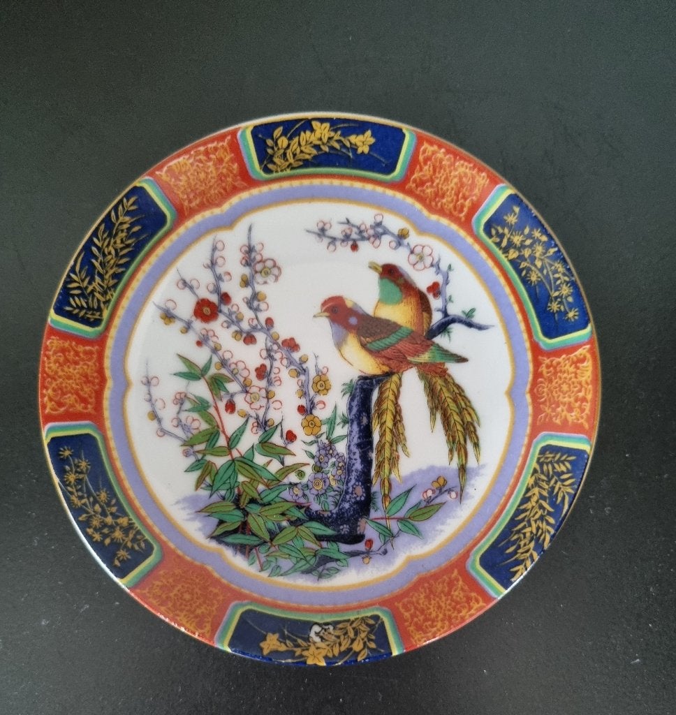 Belle assiette en porcelaine chinoise, Envoi