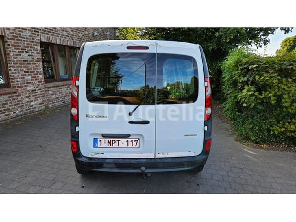 Camionnette Renault Kangoo (2011), Autos, Achat, Entreprise, TVA déductible, Autres carburants