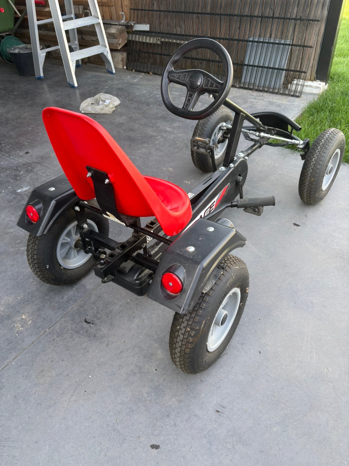 Gocar race, Ophalen