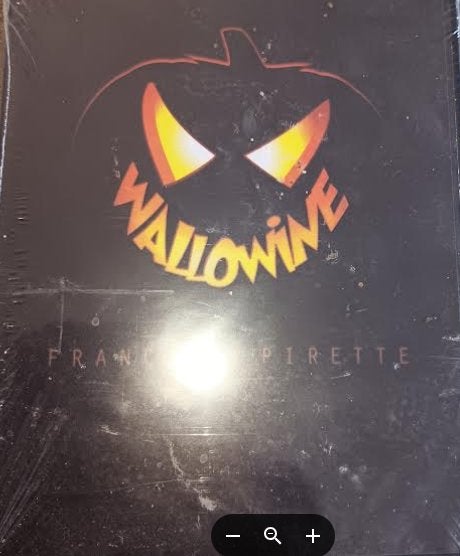 DVD ' Wallowine ' François Pirette NEUF, CD & DVD, Enlèvement, Neuf, dans son emballage, Programmes TV ou Sketchs
