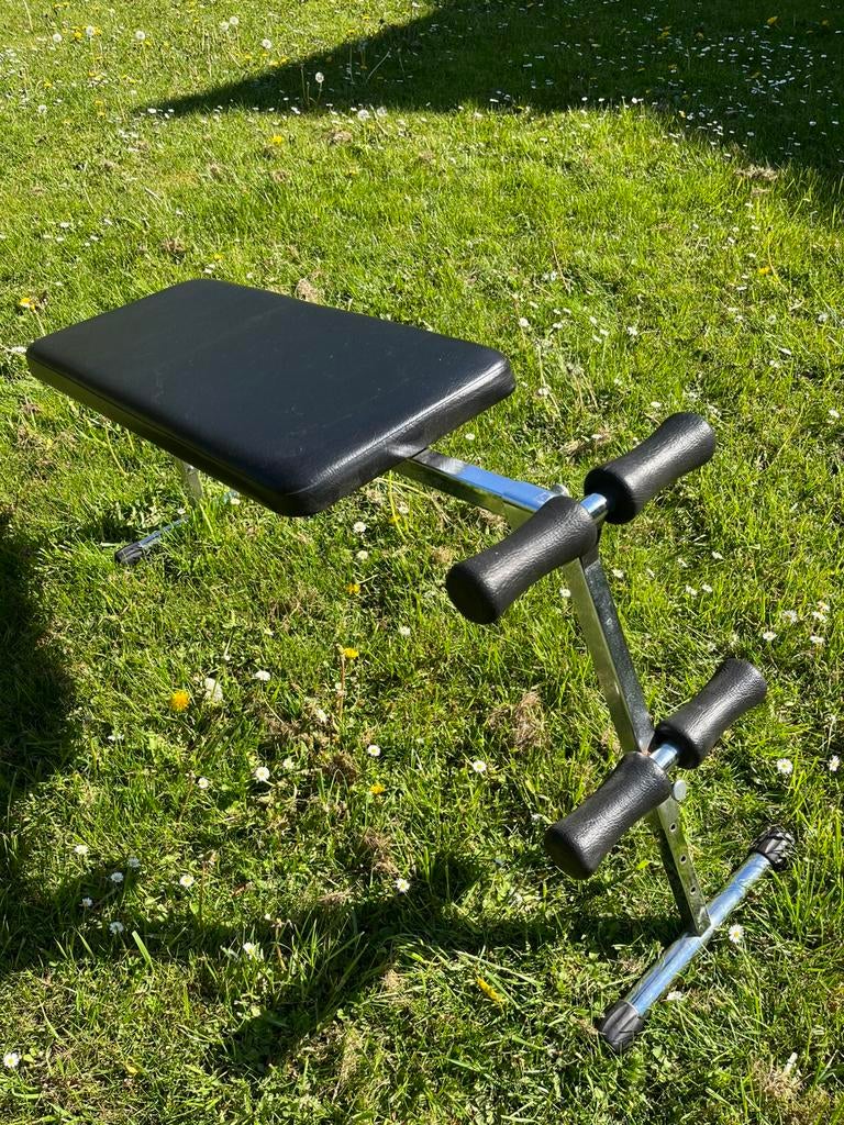 Fitnesstoestel abs gym fitness, Ophalen, Gebruikt