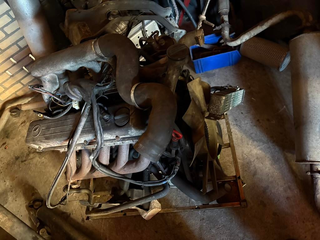 Moteur Om602 2,9 litres 410 310 210d t1 tn, Enlèvement, Utilisé, Mercedes-Benz