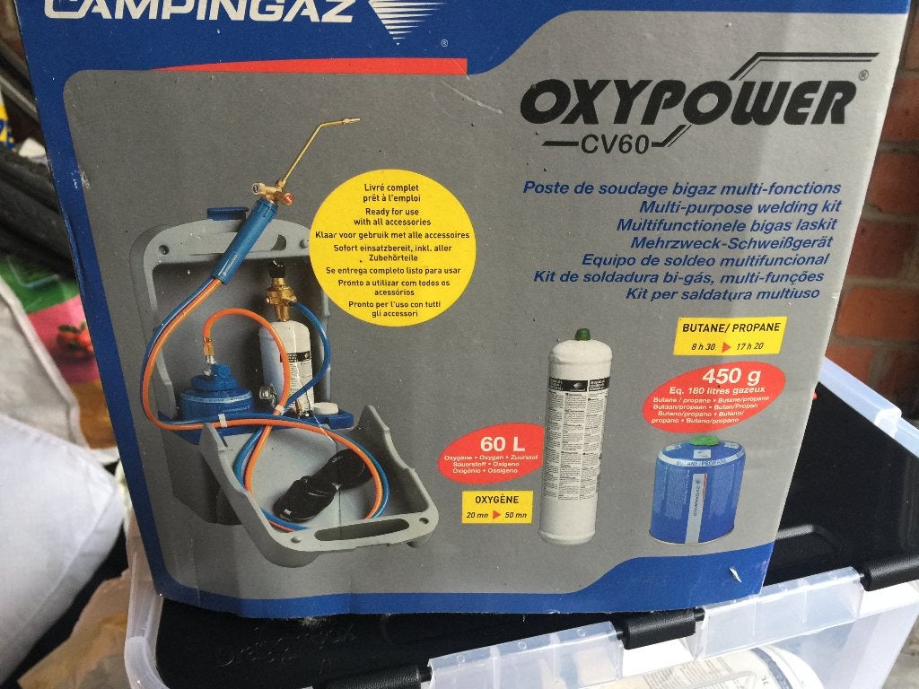 Poste à souder Bi-Gaz Campingaz Oxypower CV60, Enlèvement, Comme neuf