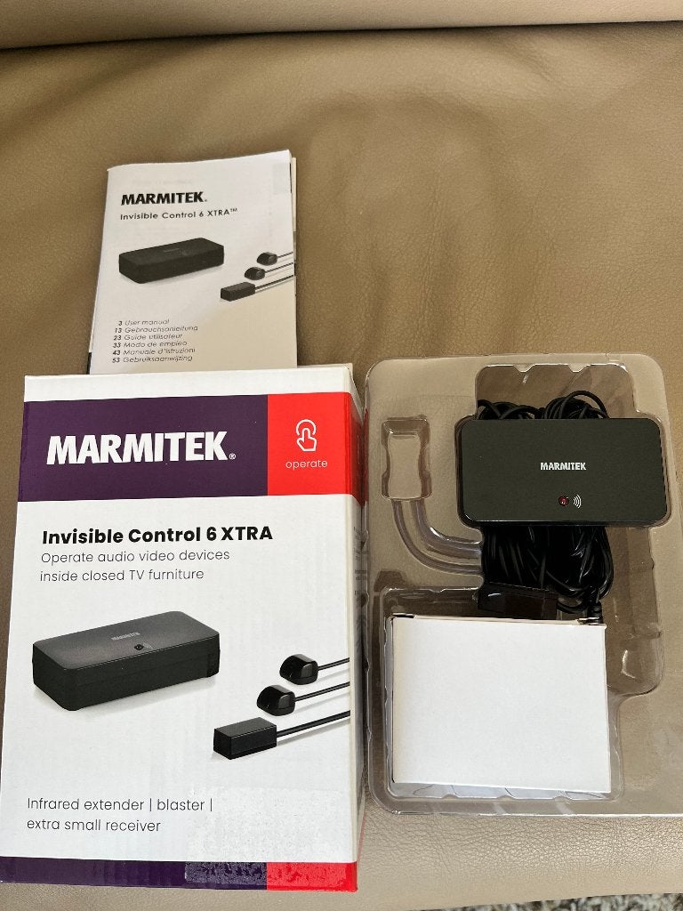 Marmitek invisible Control 6x Remote Extender, Enlèvement ou Envoi, Neuf
