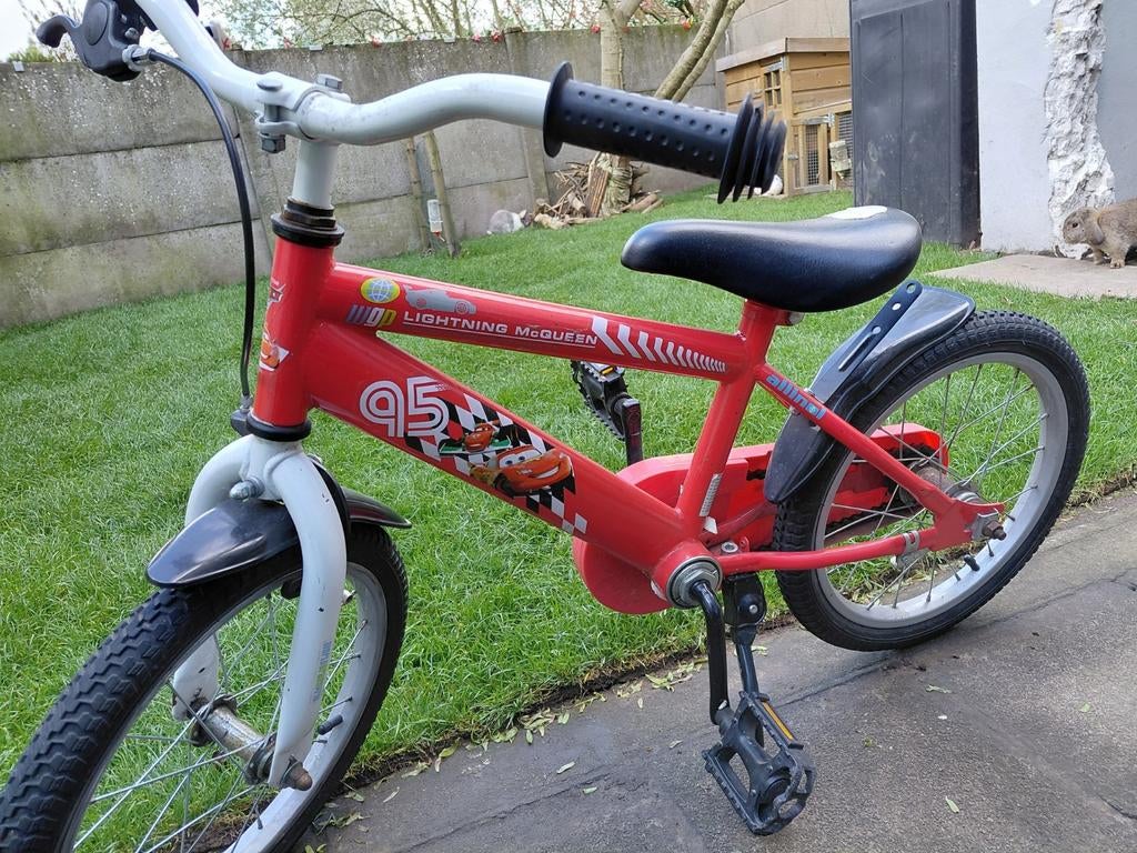Toffe fiets Bliksem Mc Queen, Fietsen en Brommers, Ophalen