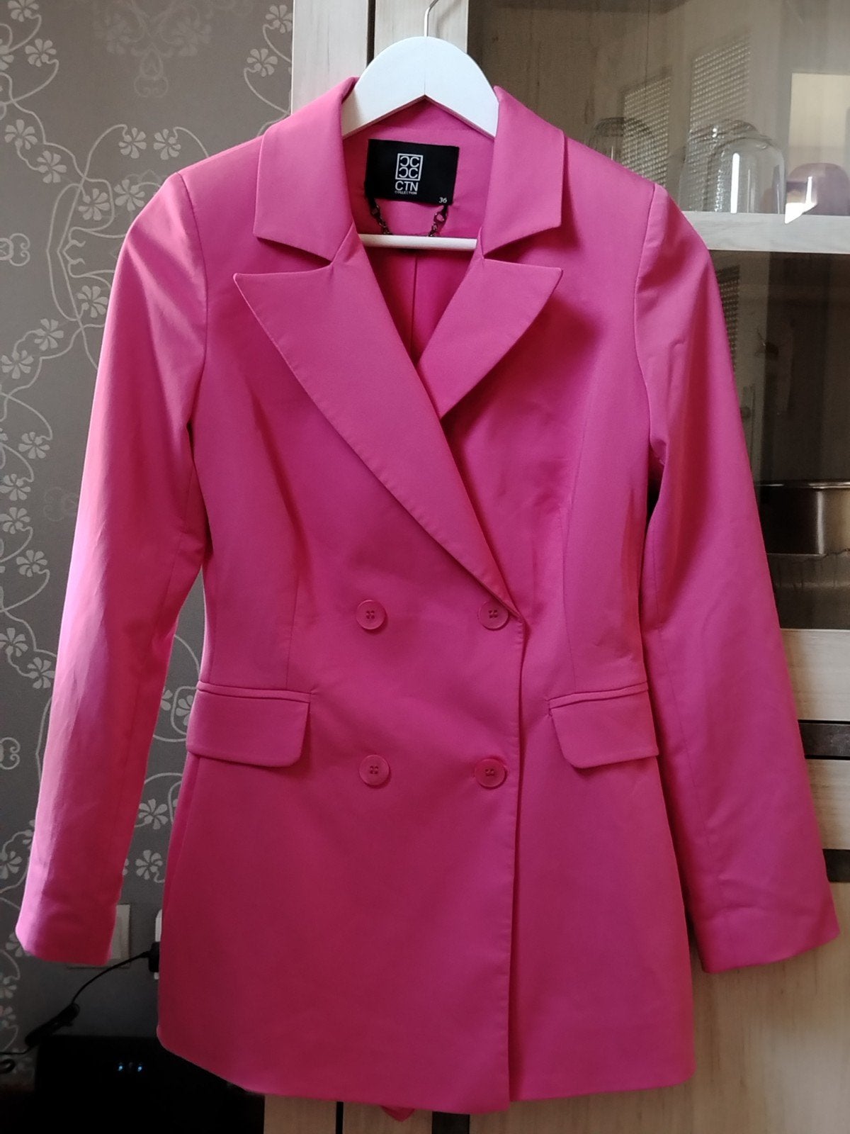 BLAZER VOOR 4 SEIZOENEN - JUISTE KLEUR - 1 KEER GEDRAGEN, Kleding | Dames, Overige Dameskleding, Ophalen of Verzenden