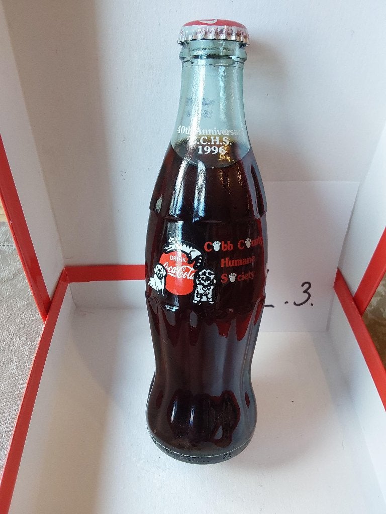 Coca Cola Fles C.C.H.S 1996, Verzamelen, Ophalen of Verzenden
