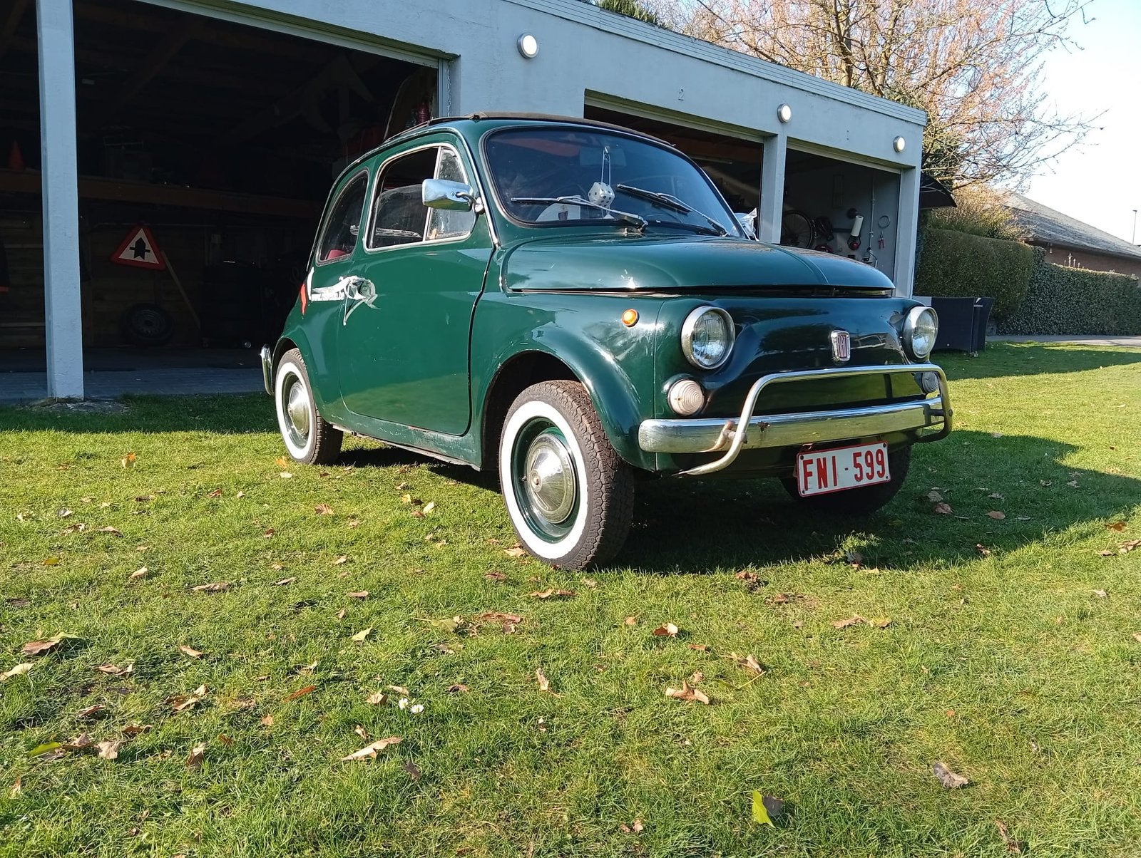 Fiat 500 oltimer 2 stuks, foto 9