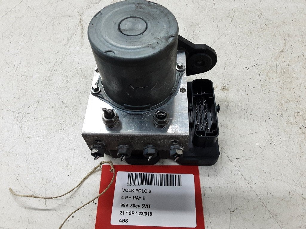 ABS POMP Volkswagen Polo VI (AW1) (2Q0614517AP), Gebruikt, Volkswagen, Volkswagen AG, Kundenbetreuung@volkswagen.de