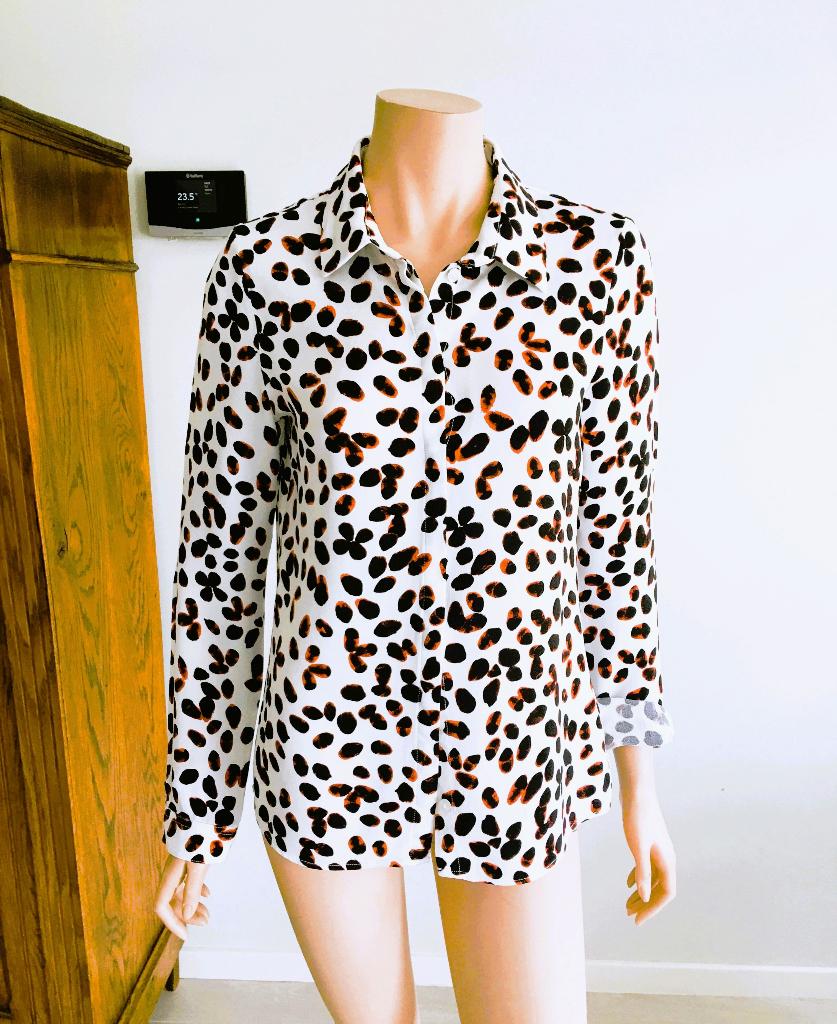Fabienne Chapot Blouse – Maat 34, Oversized!, Kleding | Dames, Blouses en Tunieken, Zo goed als nieuw, Maat 34 (XS) of kleiner