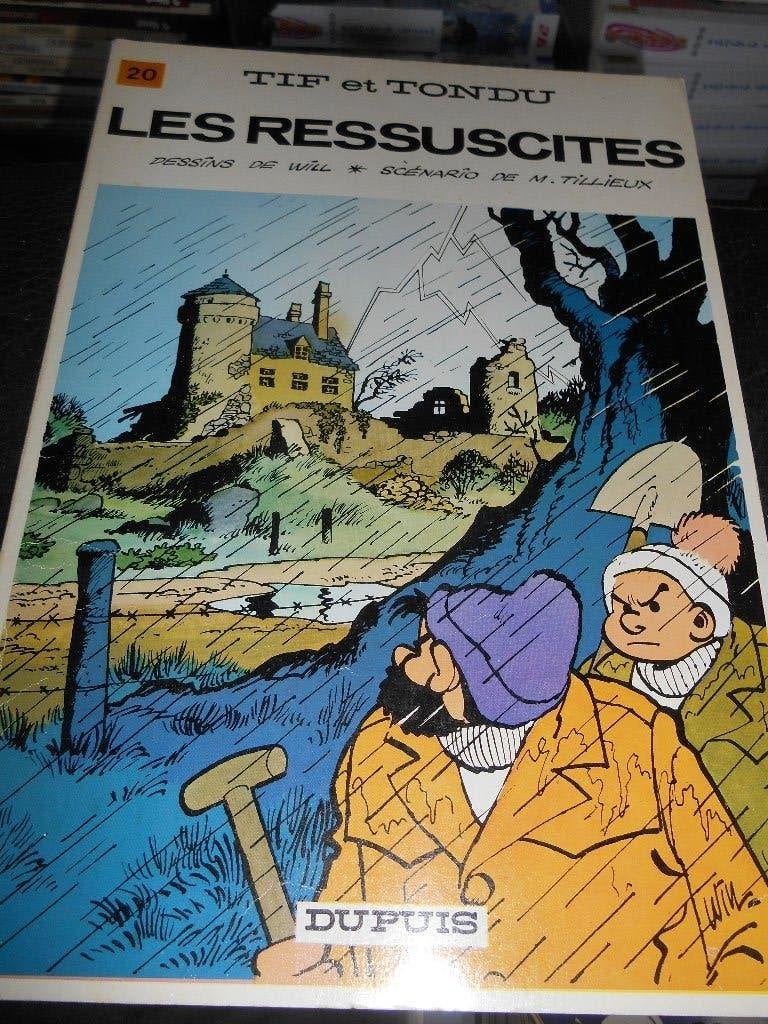 Tif et Tondu 20 eo, Livres, Enlèvement ou Envoi